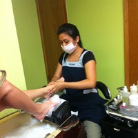 Photo taken at Coco Nails by kayleigh on 7/15/2011