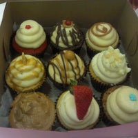 Photo taken at CamiCakes Cupcakes by Aunwan M. on 11/6/2011