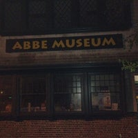 Photo taken at Abbe Museum by Pudding P. on 6/14/2012