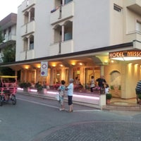6/22/2012 tarihinde Leonardo M.ziyaretçi tarafından Hotel Missouri Hotel Bellaria Igea Marina'de çekilen fotoğraf
