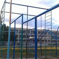 Photo taken at турники by Andrew N. on 8/8/2012