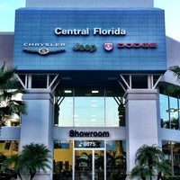 Photo taken at Central Florida Chrysler Jeep Dodge Ram by Jim H. on 7/8/2012