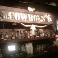 Photo taken at Cowboy&amp;#39;s Saloon by Katie M. on 12/28/2011
