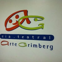 Photo taken at Cia Teatral Arte Grimberg by Mackeenzy E. on 8/14/2011
