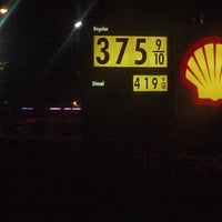 Photo prise au Shell par LJ le8/11/2012