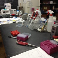 Photo taken at North Park University- Wikholm Labs by Tyler C. on 1/27/2012