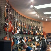 Photo taken at Long &amp;amp; McQuade Musical Instruments by Nick P. on 1/14/2012