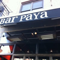 รูปภาพถ่ายที่ Bar Paya โดย Siobhan Q. เมื่อ 7/30/2011