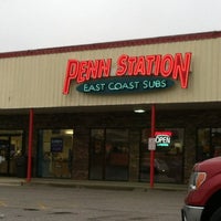 Photo taken at Penn Station East Coast Subs by Rina E. on 4/20/2012