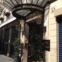 Photo taken at Hôtel Westminster by Nataliya on 7/22/2012