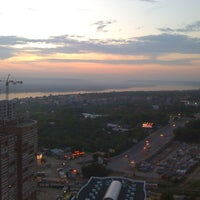 Photo taken at Кальянная на 21 этаже by Неля Х. on 6/6/2012