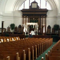 Photo taken at Touro Synagogue by Molly F. on 8/4/2012