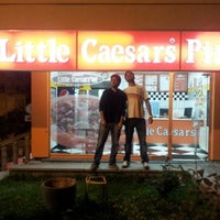 Photo taken at Little Caesars Pizza by Alican A. on 7/8/2012