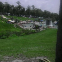 Photo taken at Wekiva Falls Resort by E B. on 7/22/2012