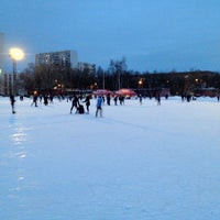 Photo taken at Каток by Sergey M. on 2/5/2012