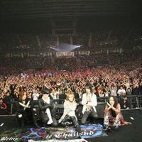 Photo taken at X JAPAN 2011 WORLD TOUR IN BANGKOK by Hayashi K. on 11/13/2011