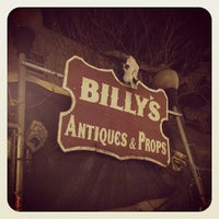 Photo taken at Billy&amp;#39;s Antiques &amp;amp; Props by Derek W. on 11/27/2011