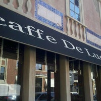 Photo taken at Caffe de Luca by Chuck P. on 9/17/2011