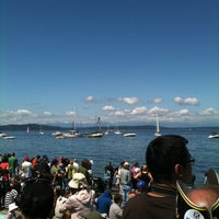 Photo taken at Seafair Pirate Landing by John D. on 7/9/2011