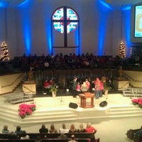 Photo taken at The Church At Liberty Square by Alica R. on 12/25/2011