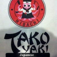 Photo taken at Takoyaki Japanese Steakhouse by Terry B. on 9/25/2011