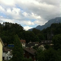 Photo taken at Hotel Rugenpark B&amp;B Interlaken by Carol C. on 6/30/2011