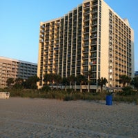 Photo taken at Sea Crest Oceanfront Resort by Allen S. on 8/3/2012