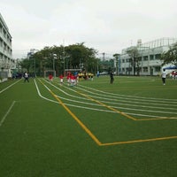 Photo taken at 目黒区立油面小学校 by Issei T. on 10/22/2011