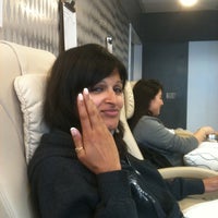 Photo taken at Rainbow Nail Spa by Valerie S. on 8/7/2011