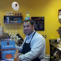 Photo taken at BIGGBY COFFEE by Biggby 23 VanDyke on 11/16/2011