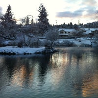 Photo taken at Ida Anne Lake by Square man on 1/23/2012