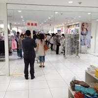 Photo taken at UNIQLO by tcp i. on 6/10/2012