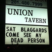 Photo taken at Union Tavern by Blaggards on 8/19/2012
