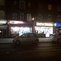 Photo taken at Arnos Grove by Ruth S. on 4/16/2012