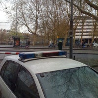 Photo taken at Hoofdbureau Politie Amsterdam by Bart D. on 4/24/2012