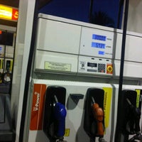 Photo taken at Shell by Monty F. on 1/1/2012