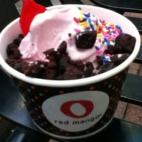 Photo taken at Red Mango by Andrea R. on 6/12/2012