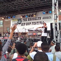 Photo taken at Brooklyn Hip Hop Festival by Ryan T. on 7/16/2011
