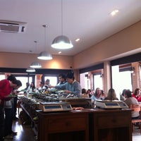 Photo taken at Mercado Bar &amp;amp; Café by Lucas A. on 9/16/2011