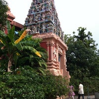 Photo taken at Sri Arasakesari Sivan Temple by maha l. on 4/10/2011