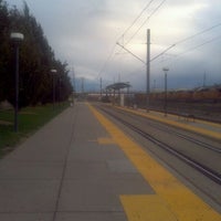 Photo taken at RTD - 10th and Osage Station by Les B. on 10/7/2011