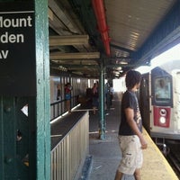 Photo taken at MTA Subway - Mount Eden Ave (4) by Hasani H. on 6/19/2011