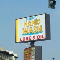 Photo taken at Handy J Car Wash by Gary G. on 10/20/2011