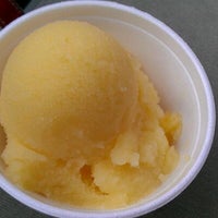 Photo taken at Ralph&amp;#39;s Italian Ice by R on 4/16/2012