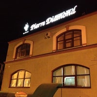 Photo taken at Pierre Diamond by DJ Satellite on 4/21/2012