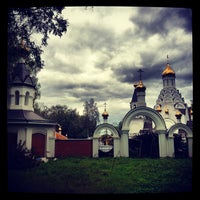 Photo taken at Храм Николая Чудотворца by Serge K. on 9/1/2012