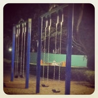 Photo taken at Children&amp;#39;s Playground @ Pasir Ris Park by Kek C. on 7/7/2012