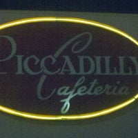 Photo taken at Piccadilly Cafeteria by Thomas B. on 1/10/2012