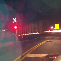 Photo taken at Vinings Train Tracks by Kevin C. on 4/18/2011