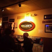 Photo taken at Walsh&amp;#39;s Bar and Grill by David T. on 2/19/2011